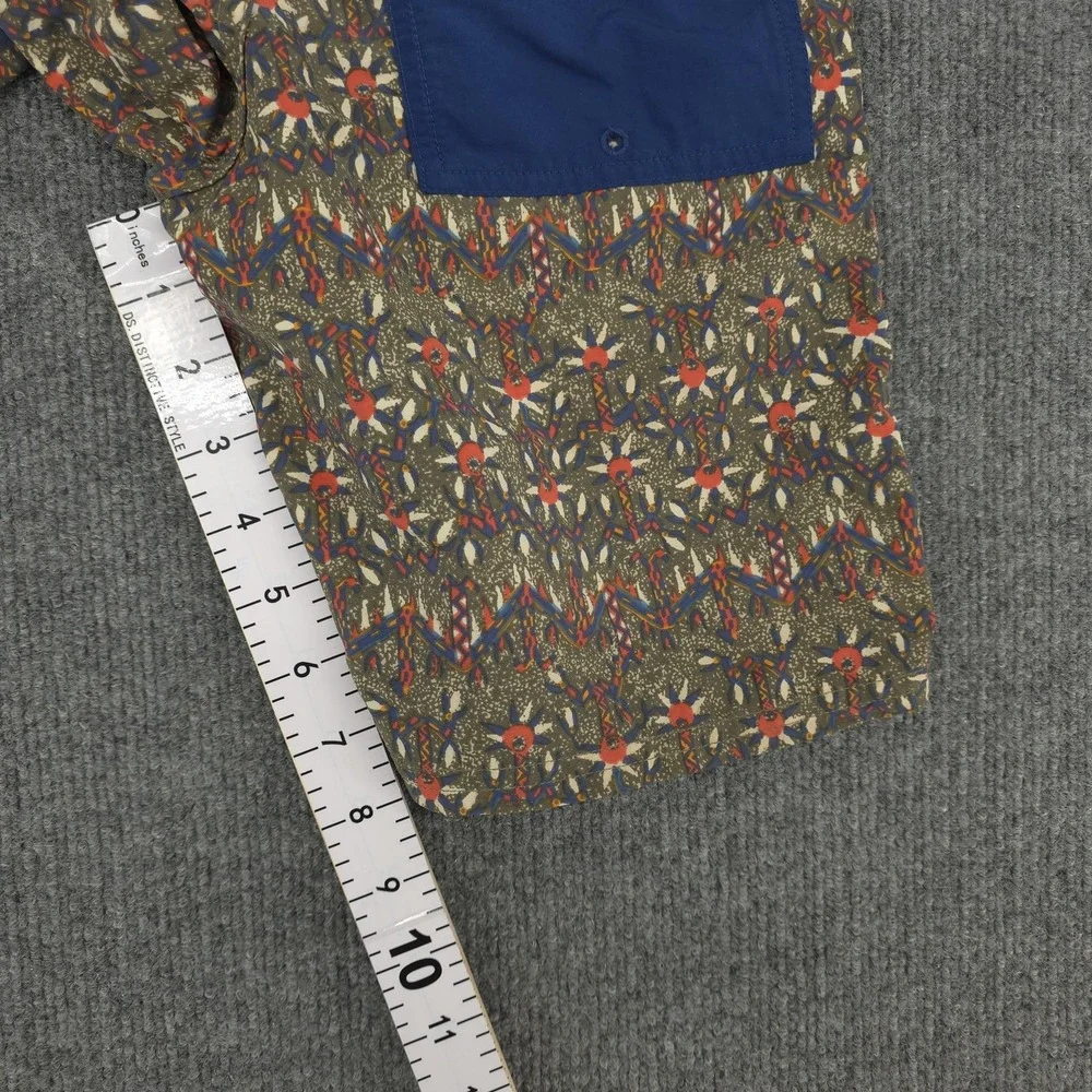Patagonia Swim Shorts Mens M‎ Floral Print Elastic Waist Mesh Lined Surf Beach